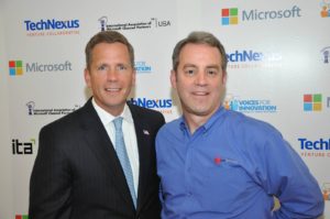 Congressman Bob Dold (R-IL-10) and blog author John Nicolau