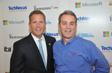 Congressman Bob Dold (R-IL-10) and blog author John Nicolau