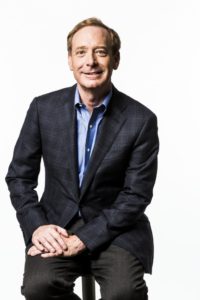 Microsoft President and Chief Legal Officer Brad Smith