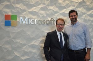 Rep. Roskam pictured with Chris Foreman, CEO of Marketplace.city