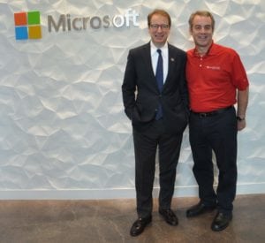 Rep. Roskam pictured with IAMCP Chicago President and VFI Advisory Task Force member John Nicolau.