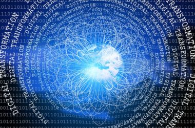 Graphic illustrating digital transformation