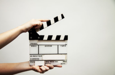 Video clap board