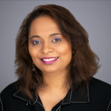Headshot of Chaitra Vedullapalli.