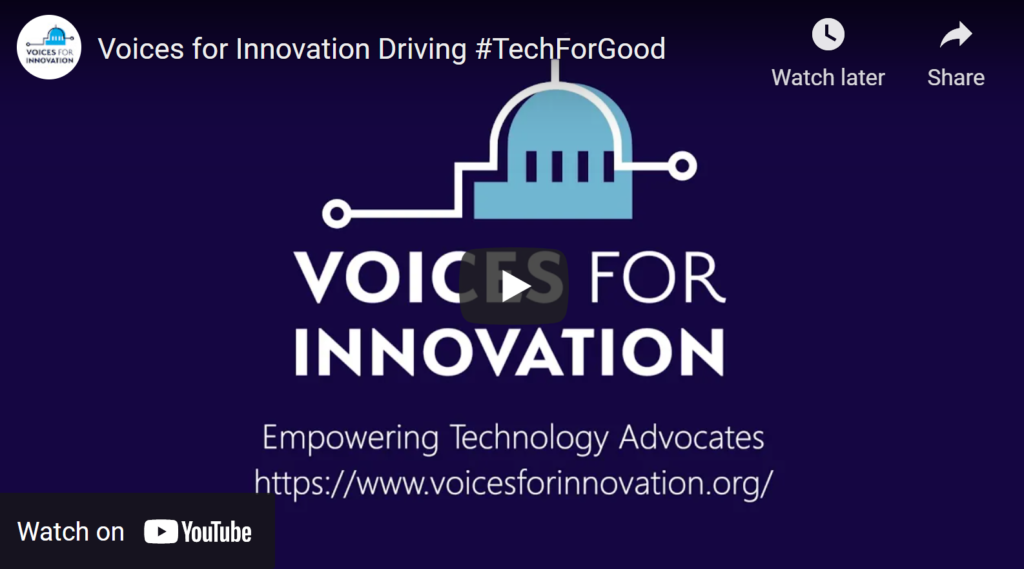 Voices For Innovation Empowering Technology Advocates