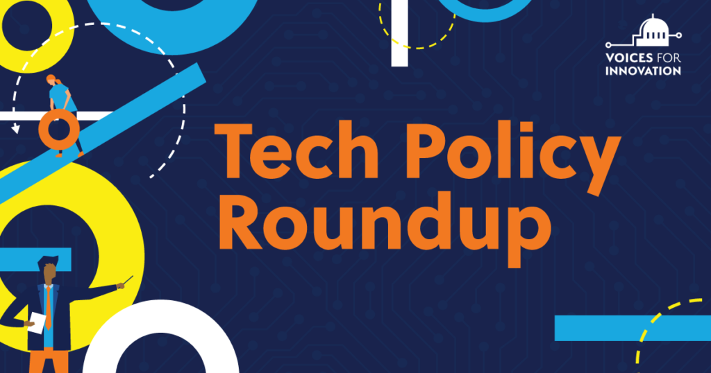 Tech Policy Roundup