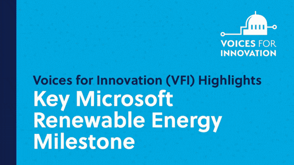 Voices for Innovation Managing Director Mike McMahon shares more information about what the announcement means for Microsoft and Voices for Innovation.